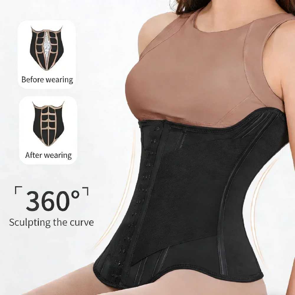 Shapers Waist Tummy Women's Shaper 1PCS Waist for Women Tummy Control Body Shaper Corset Waist Cincher Corset Shapewear Compression Girdle J260