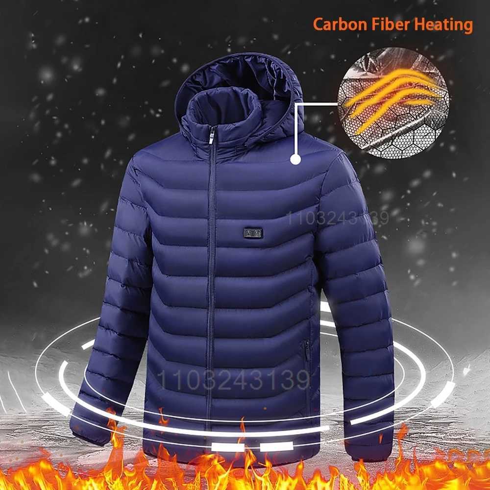 Jackets Hoodies 31 Areas Outdoor Heated Jackets Men's Women's Heating Jackets USB Electric Heating Jacket Heated Vest Thermal Clothing Coa