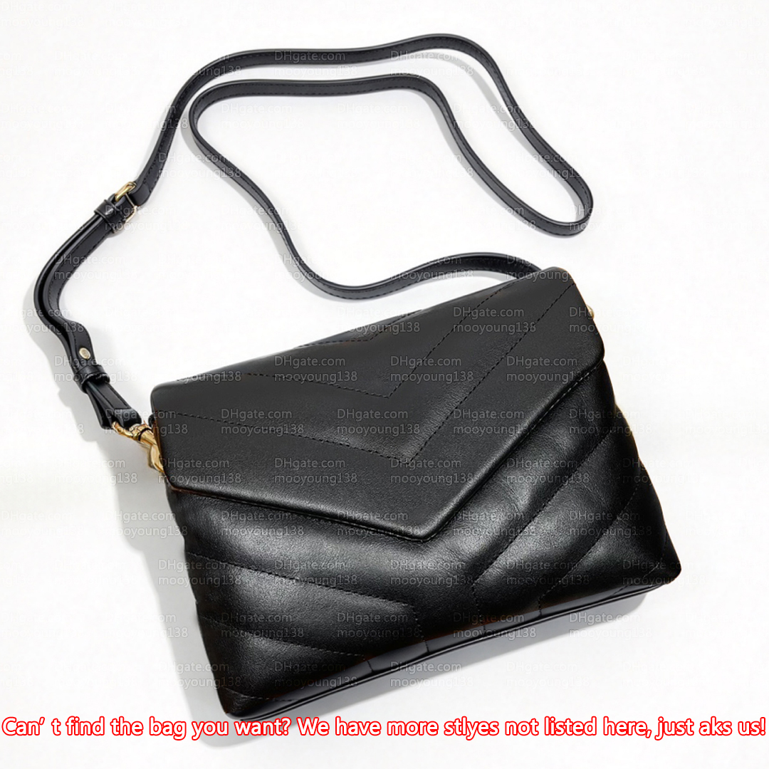 12A Premium Mirror Quality Designer Envelope Bags for Women Luxury Quilted Bag 20cm 23cm 32cm Genuine Leather Handbags Black Crossbody Purse 467072