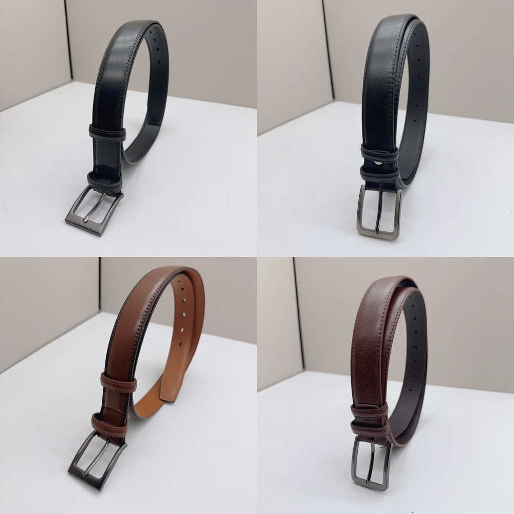 Men's Leather Belt Belts Dress Belt for Business Casual | Reinforced Stitching Versatile Style Comfortable Fit Pairs with Suits J260923