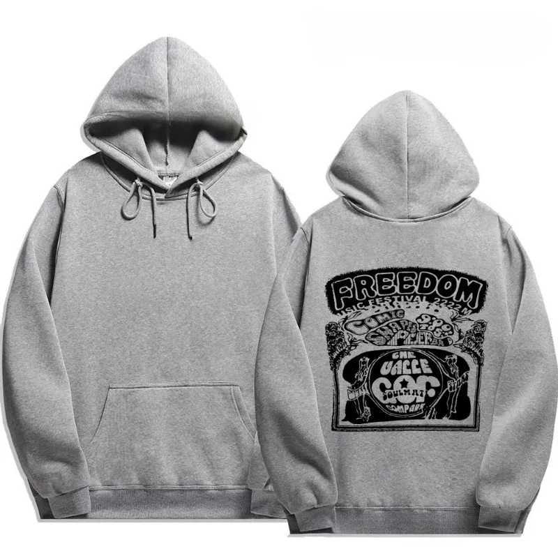 2026 New Style Cry Fear Hoodies Double Sided Men's Women's Sweatshirt Unisex Long-sleeved Hoodie Size S-3XL T260923
