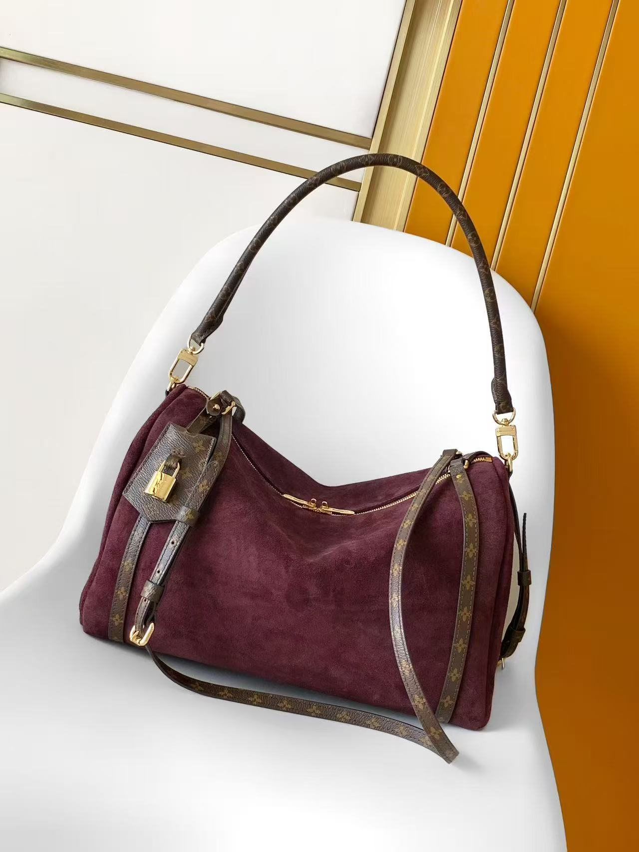 2026 Autumn New - Designer Product bags, Top Quality 1.1 Classic Canvas Trim. Monogram Printed Liner - Women's Handbag