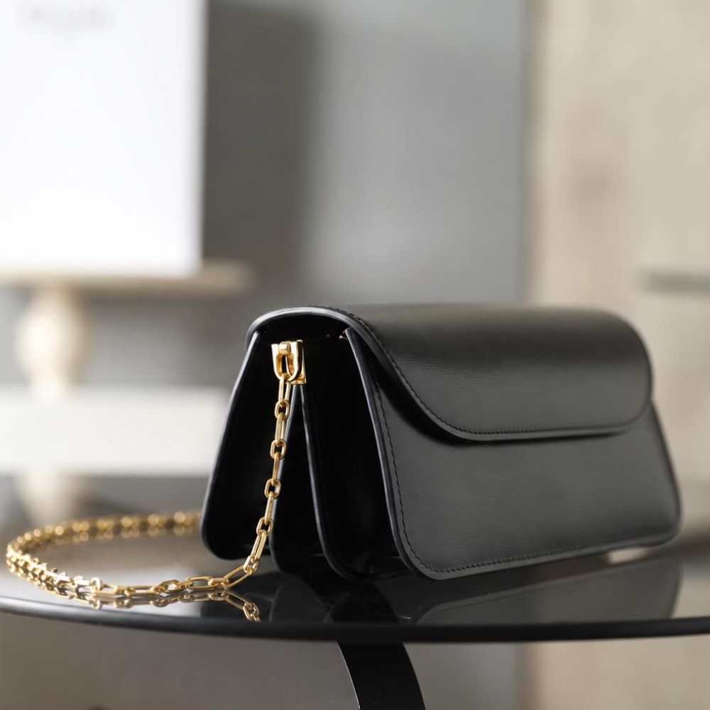 Chain Shoulder Bag Leather Flap Crossbody Purse Minimalist Office Weekend Party Top-Tier Designer New Arrival