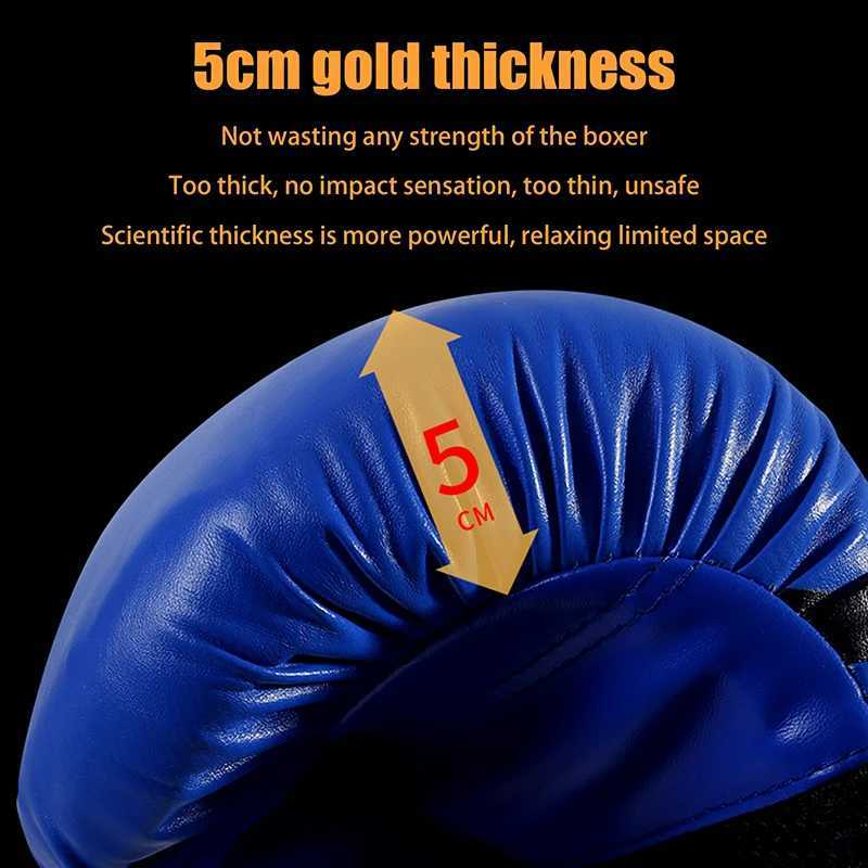 Protective Gear 6/10 Oz PU Breathable Children's Adult Professional Sanda Muay Thai Taekwondo Neutral Breathable Boxing Gloves Q260923