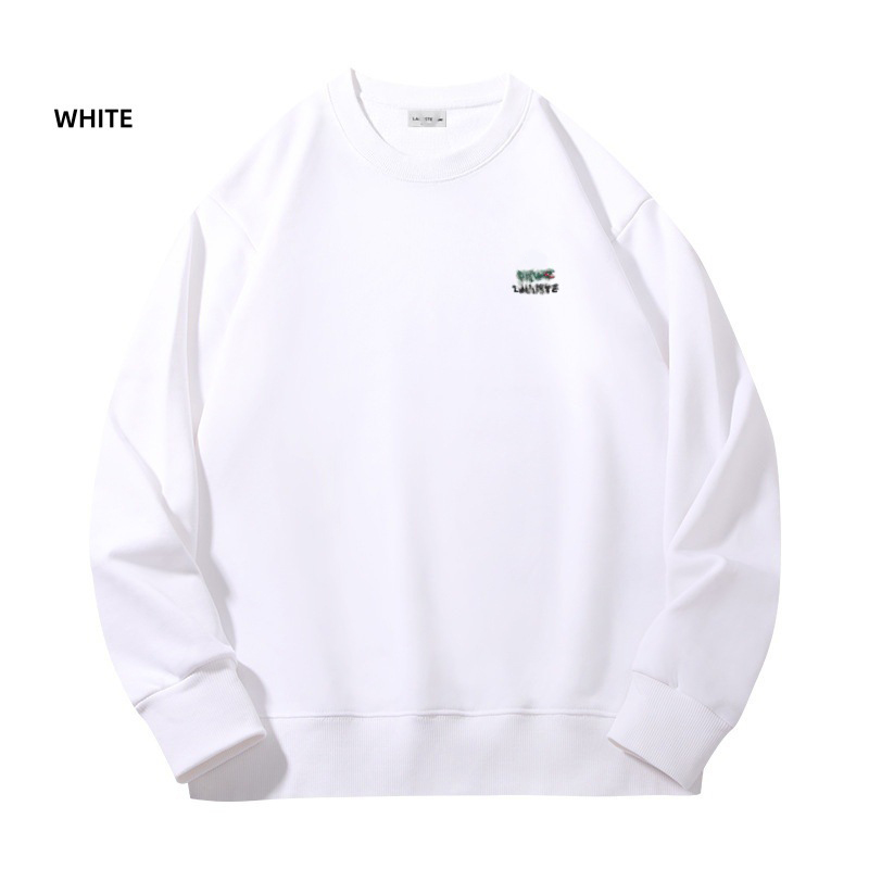 lacostness hoodie Designer Fashion Luxury Classic crocodile sweatshirt Women and Mens Hoodies High Quality top Sweatshirt laciste jacket