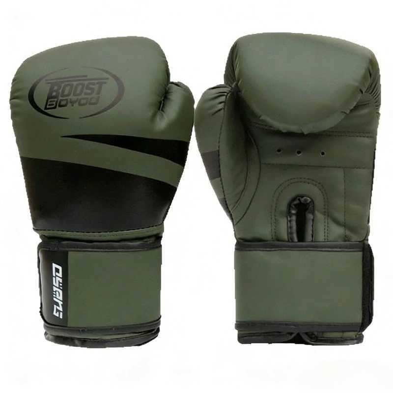Protective Gear Boxing Glove 2026 New Tear-Resistant Shock-Absorbing Punching Gloves Youth Professional Fighting Muay Thai Gloves Q260923