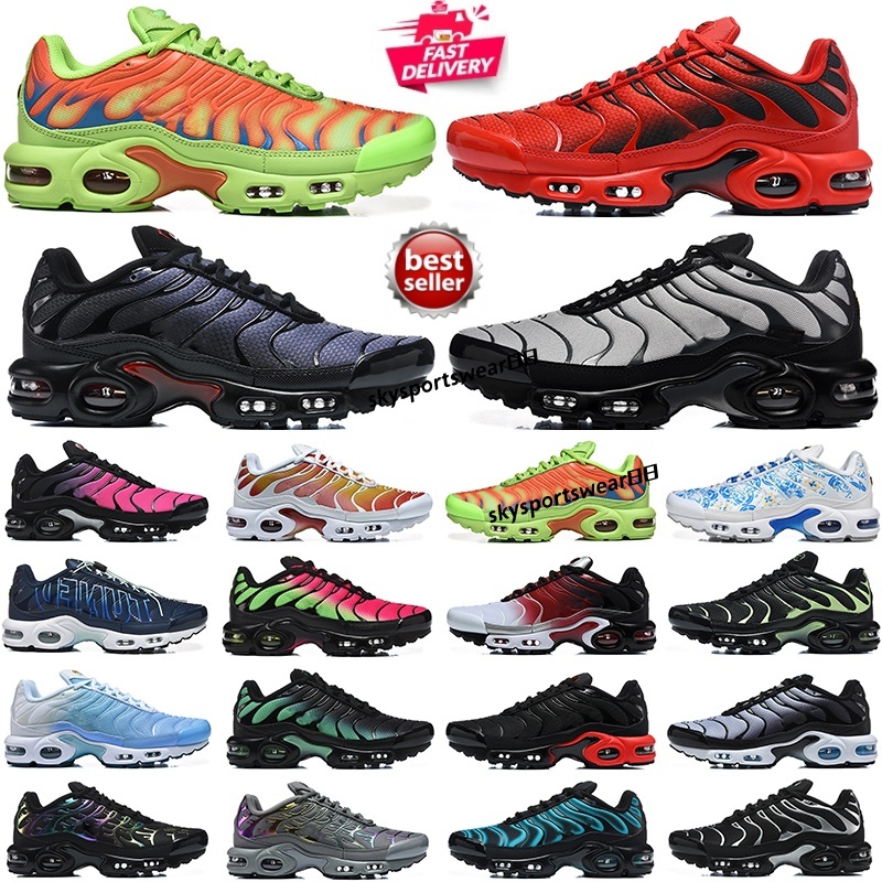 2026 tn running shoes designer sneakers tns plus Triple Black White Unity Greedy Hyper Blue mens trainers tnss women outdoor sports sneaker men chau