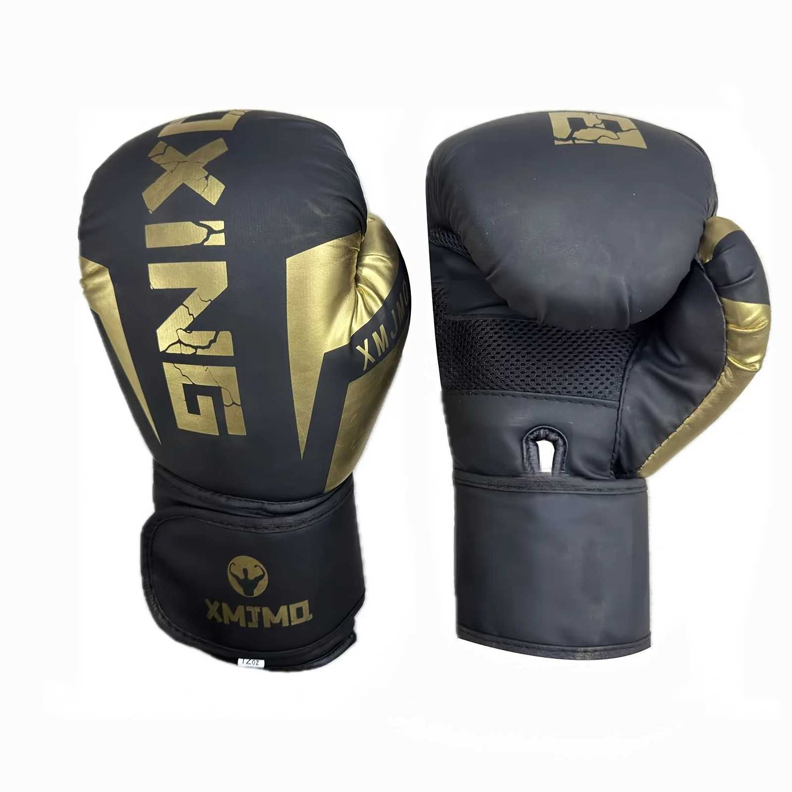 boxing Protective Gear Adult professional training gloves durable pu fighting training gloves combat sports fighting gifts unisex for boxing N260923