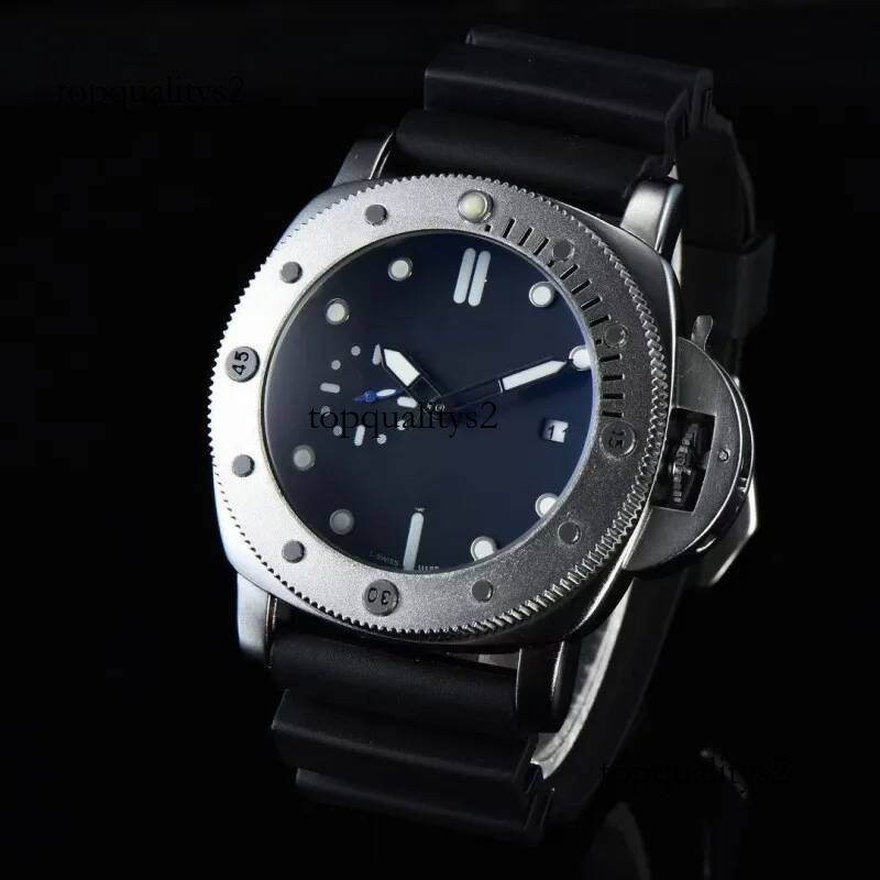 Paneraie Watch Automatic Designer High Quality Paneray Watches Model Sport Quartz Movement Luxury Stainless Square Eternally Paneriii Wristwatch Tim