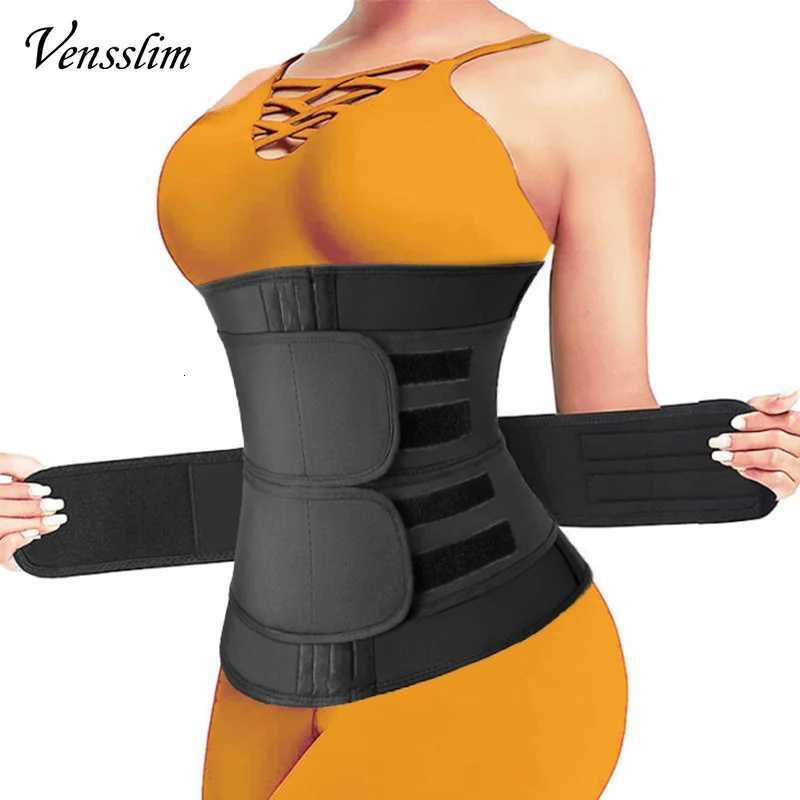 Shapers Vensslim Waist Women's Abdominal Tightening Corset Women Body Shaping Slimming Corset Fat Burner Belly Trimmer Belt Weight Loss J260923