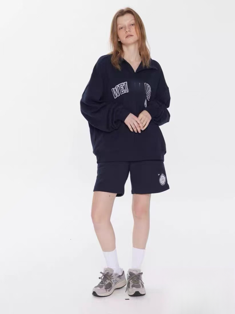 poloWashed Sweatshirts Applique Leopard Printed Designer Black Sweater Women Fashion Loose Hoodies Hooded Hoodie Zipper Free shipping womens High Re