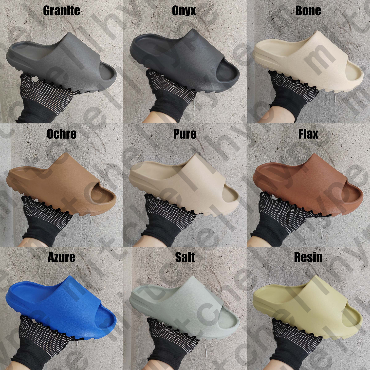 ree Shipping yeeszy slide slidez luxury sandles for women designer slides clogs summer cool sandals sandale Shoes slides sandal flip flops d h gate