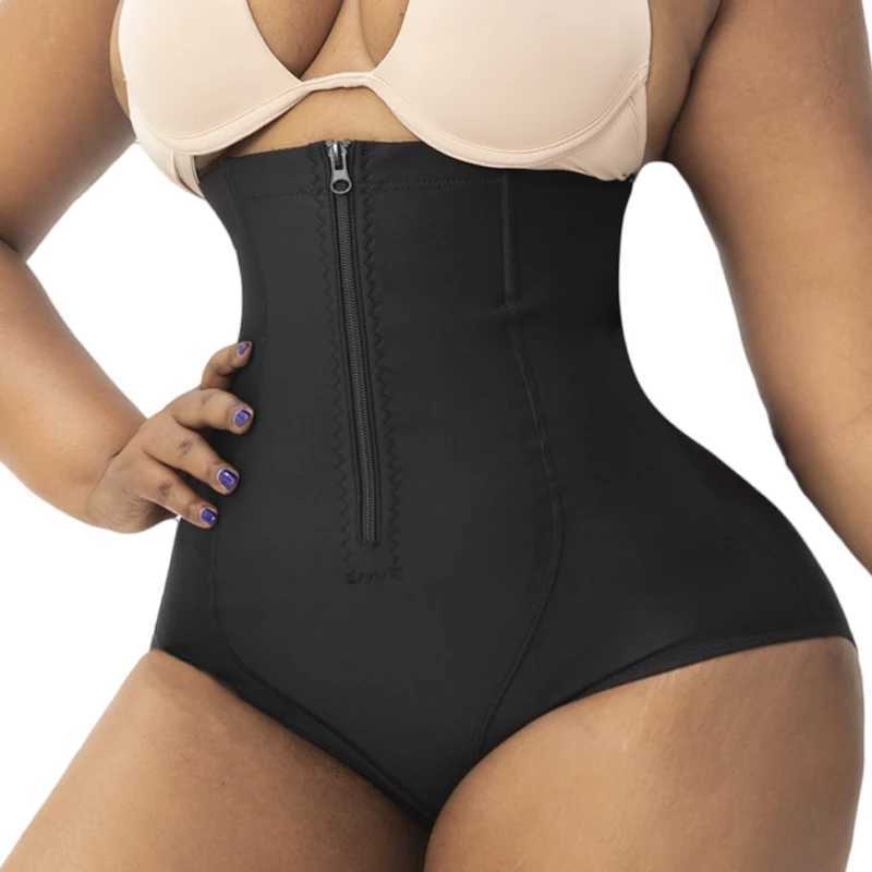 Waist Women's Shapers High Body Shaper Women Tummy Control Butt Lifter Postpartum Compression Shapewear Panties J260923