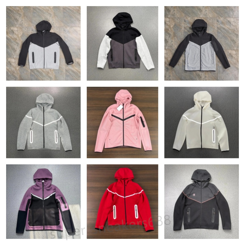 Designer kids Tracksuits Tech Fleece Boys Girls Hoodies Pant Sports Pants Jogger Suits Zipper Thick Sportswear Sportsuit Coats Winter Coat Techfleec