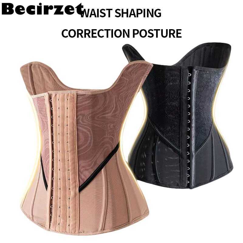 U Women's Shapers Becirzet Chest Waist Body Shaper Tummy Slimming Body Shaper Girdle Abdominal Compression Women's Underwear J260923