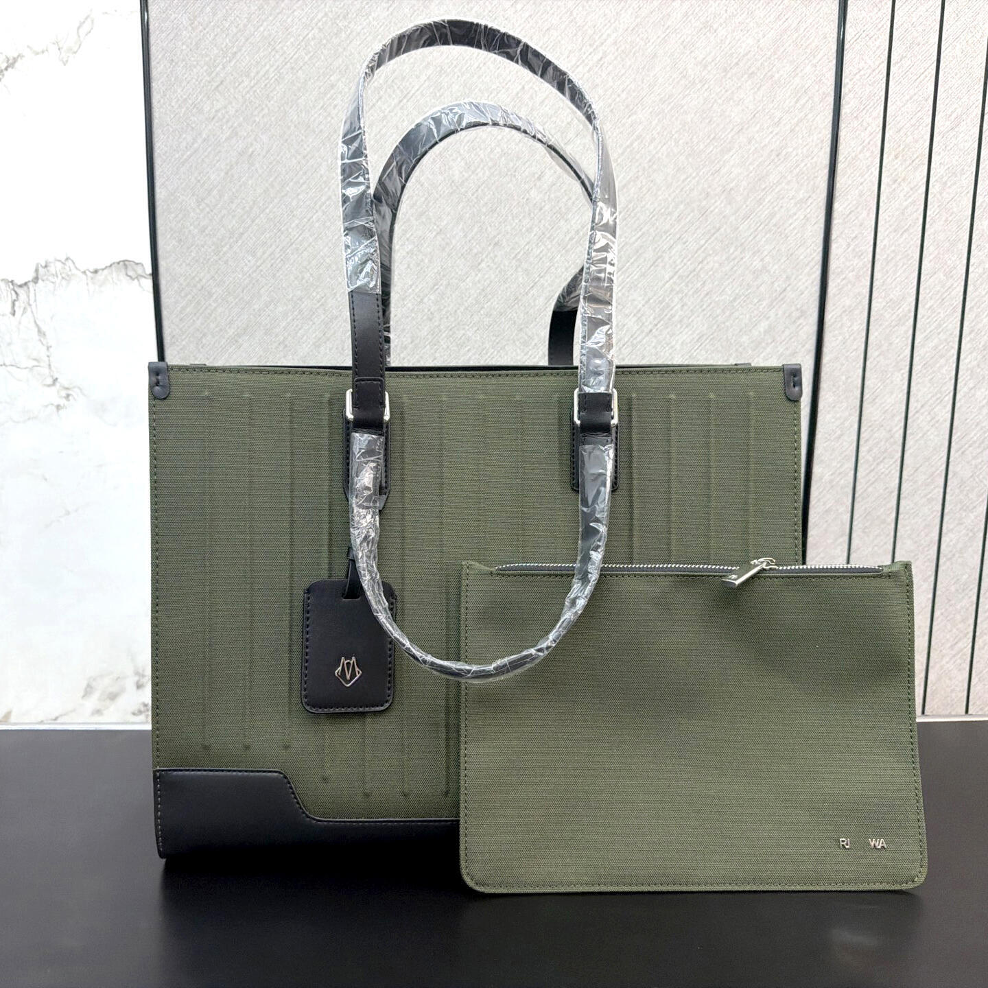 Never Still Large Capacity Tote Bag Shoulder Bag Briefcase Crossbody Handbag Genuine Leather luggage Business Zipper Luxury Designer Bag City Gym Me