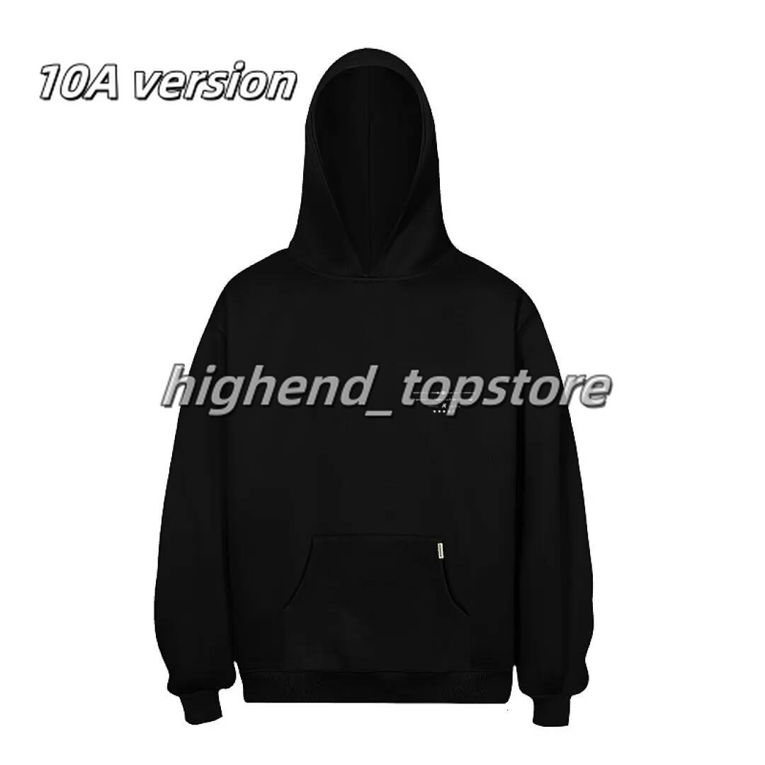 2026 10A Representative Hoodie Men's Designer Represend Vintage Hoodies Oversized Printed Women's Pullovers Washed Cotton Sweatshirt Hallo