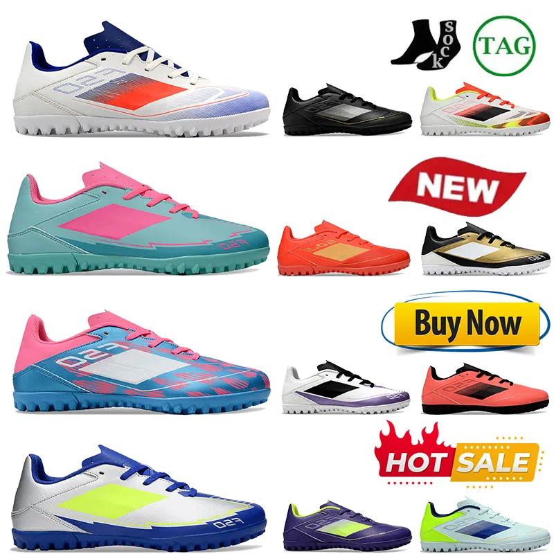 Designer Shoes football boots men soccer cleats sneakers running shoes Soft Spike mens womens trainers F50 Club Leather TF advancement Pack Outdoor