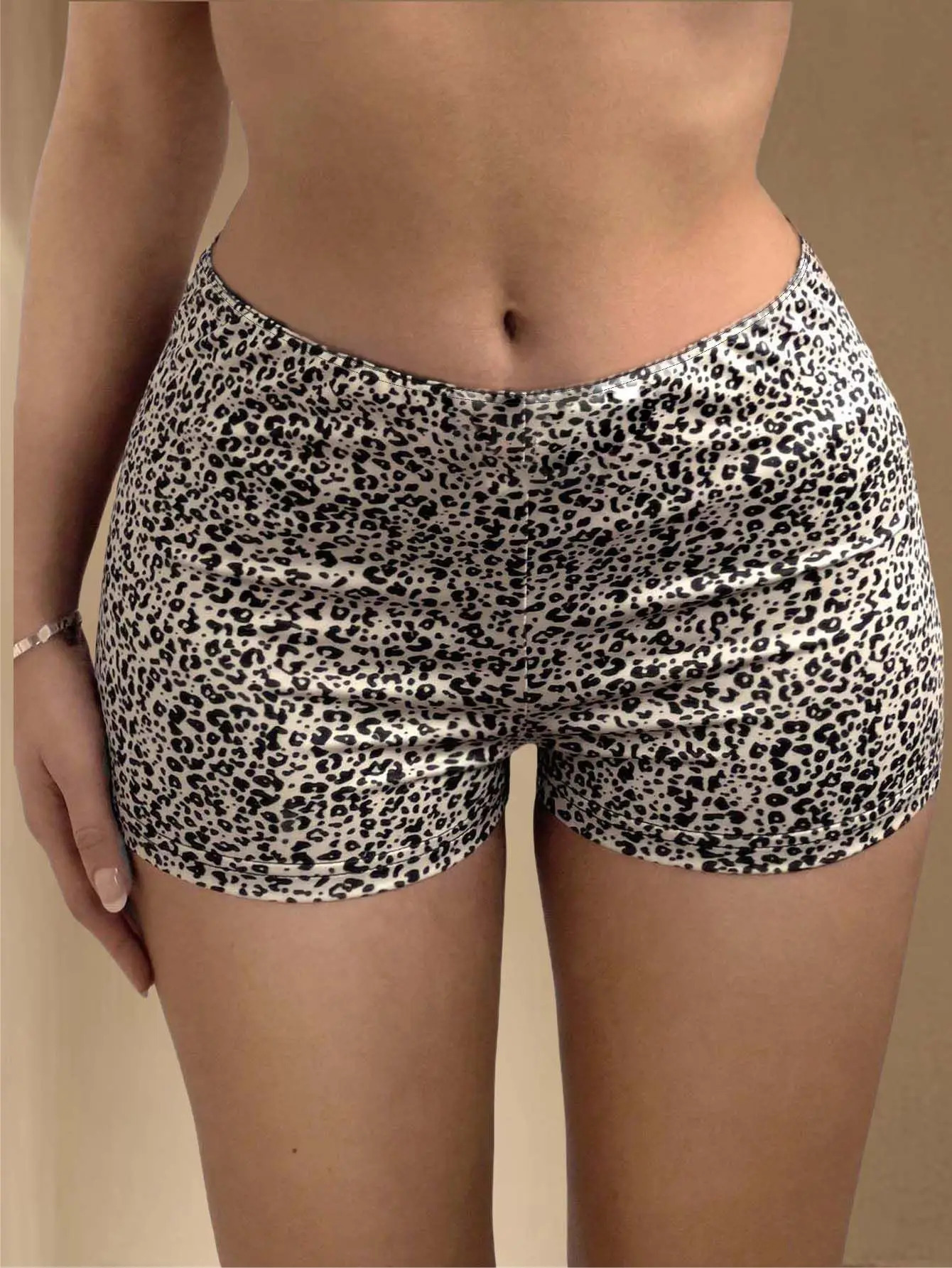 Womens Fashionable Trendy Casual Shorts 260928