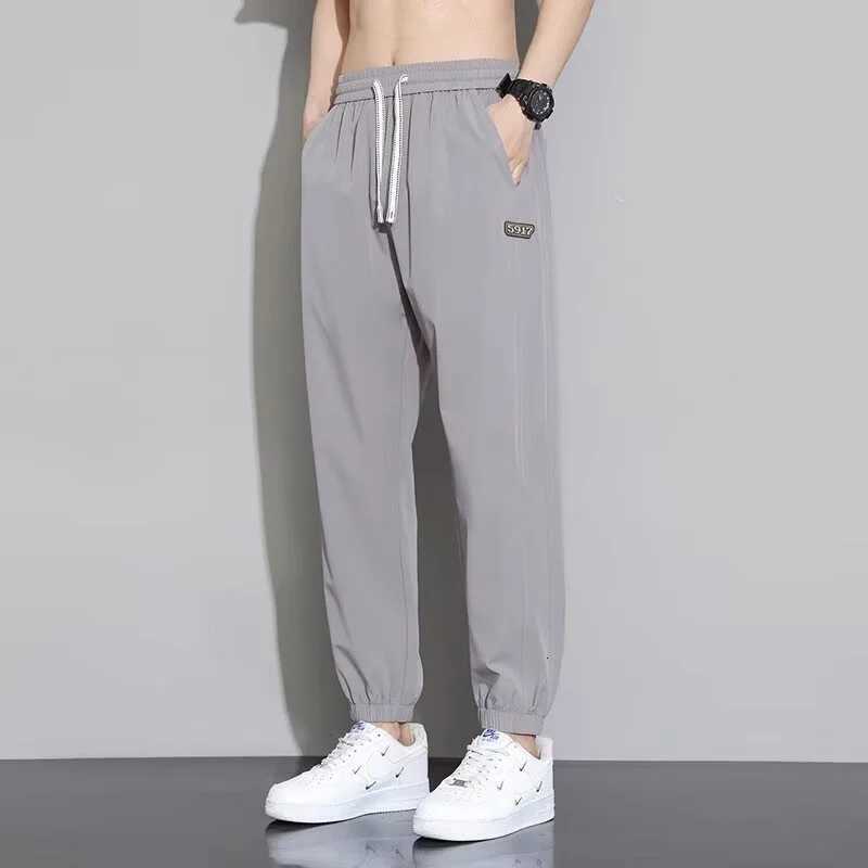 Men's Pants Spring Appliques dr1 Straight Pants For Man Sports Fitness Jogger Trousers 2025 New Y2K Streetwear Baggy Sweatpants D260924