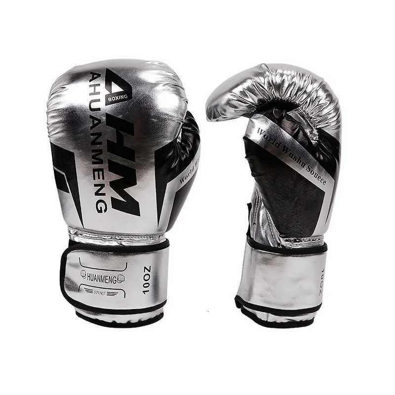 Protective Gear Boxing Gloves Professional Adult Sanda Muay Thai Fighting Gloves Men and Women Training Sandbag Free Fight MMA Q260923