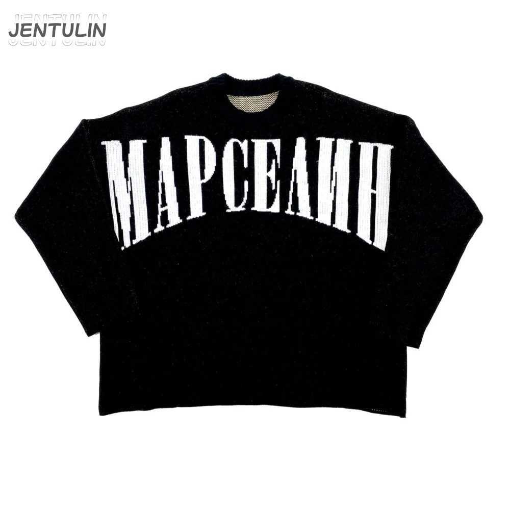 Sweater Men's Sweaters MN Icon Graphic Men Winter Pullover Knit Tops Hip Hop Fashion Harajuku Jumper Coat Y2k Streetwear Clothing Goth C260923