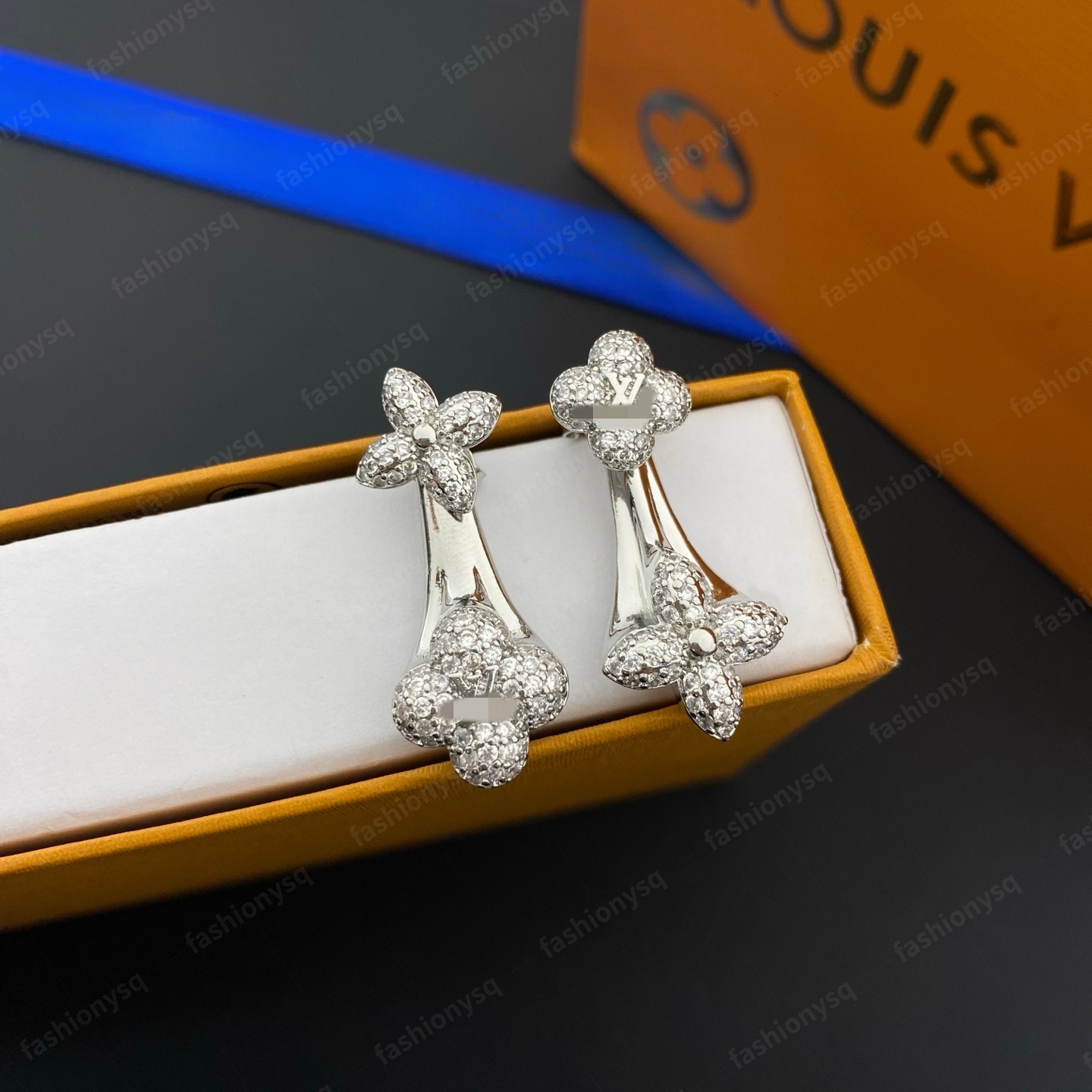 earrings designer for women diamond earrings designer earrings light luxury jewellery exquisite elegant ohrringe boucle doreille jewellery designer