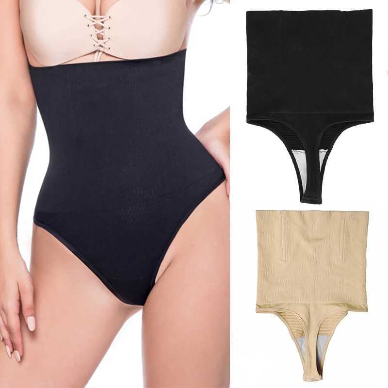 Shapers Miss Moly Women's Women Sexy Thong Tummy Control Slimming Panties High Waist Seam-free Shapewear Girdle Bodysuit Body Shaper J260923