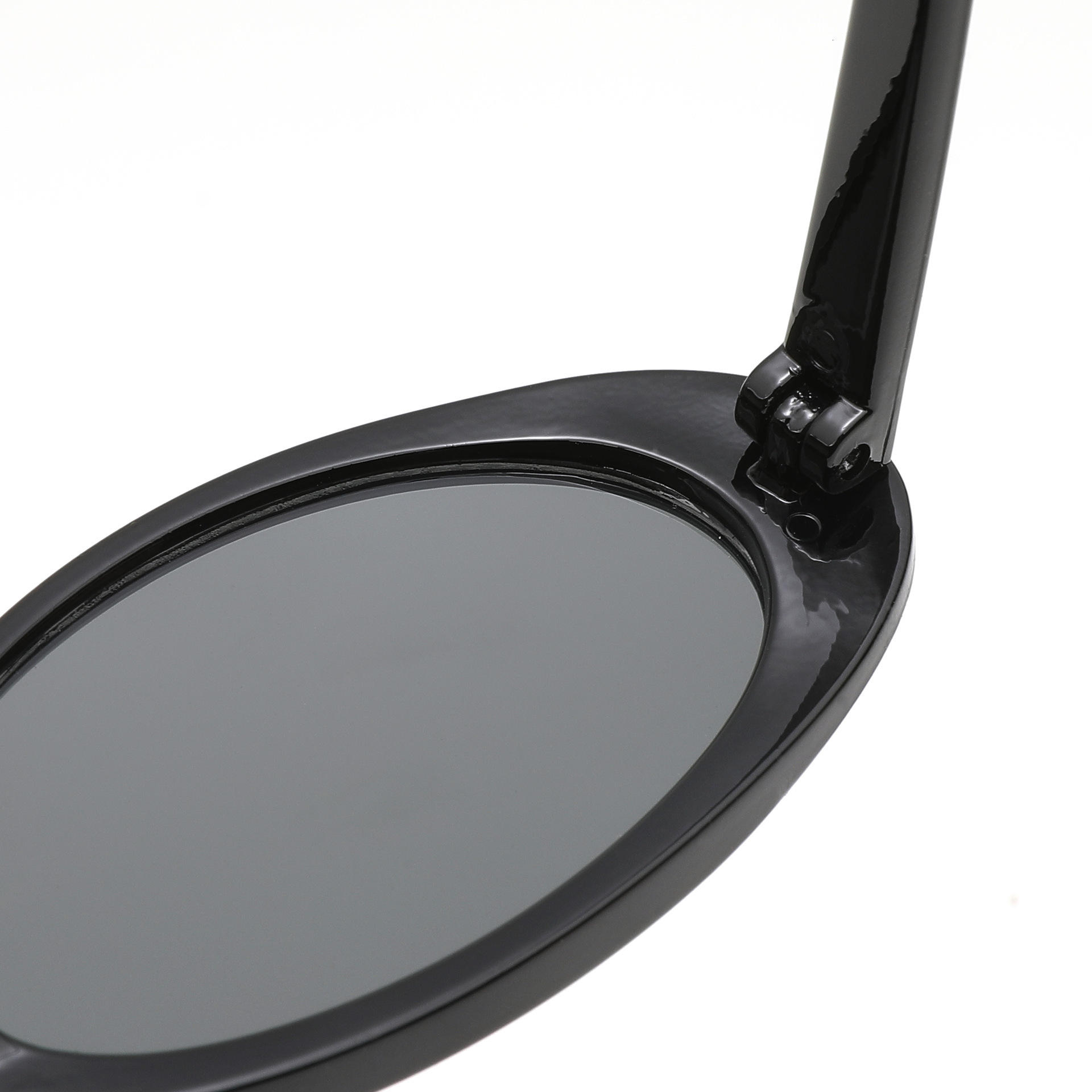 Brand Luxury Designer Sunglasses New Small-Frame Sunglasses For Women, Korean-Style Fashion Oval Sunglasses, High-End Jelly-Colored Sun Protection G