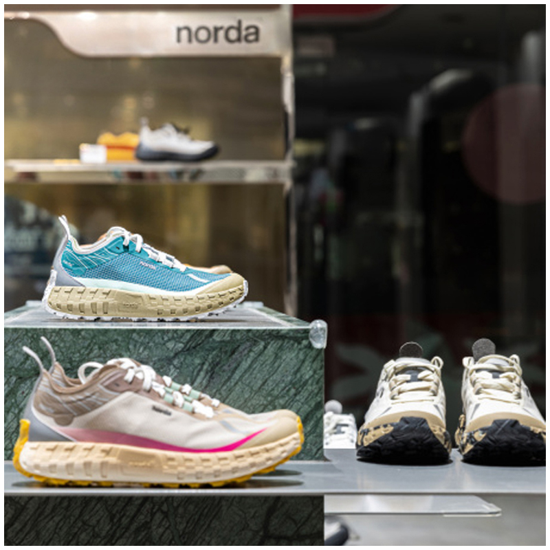 Norda Shoe Man 001 Runner Sneaker Off Road Run Platform Black White Trainer Mens Designer Shoes juve jnr redshoes 1127624982