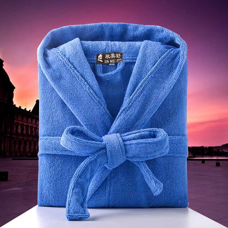 Sleep Lounge Accappatoio con cappuccio da donna Uomo 100% cotone Asciugamano lungo in spugna Asciugamano grande e alto Accappatoio da donna Vestagli