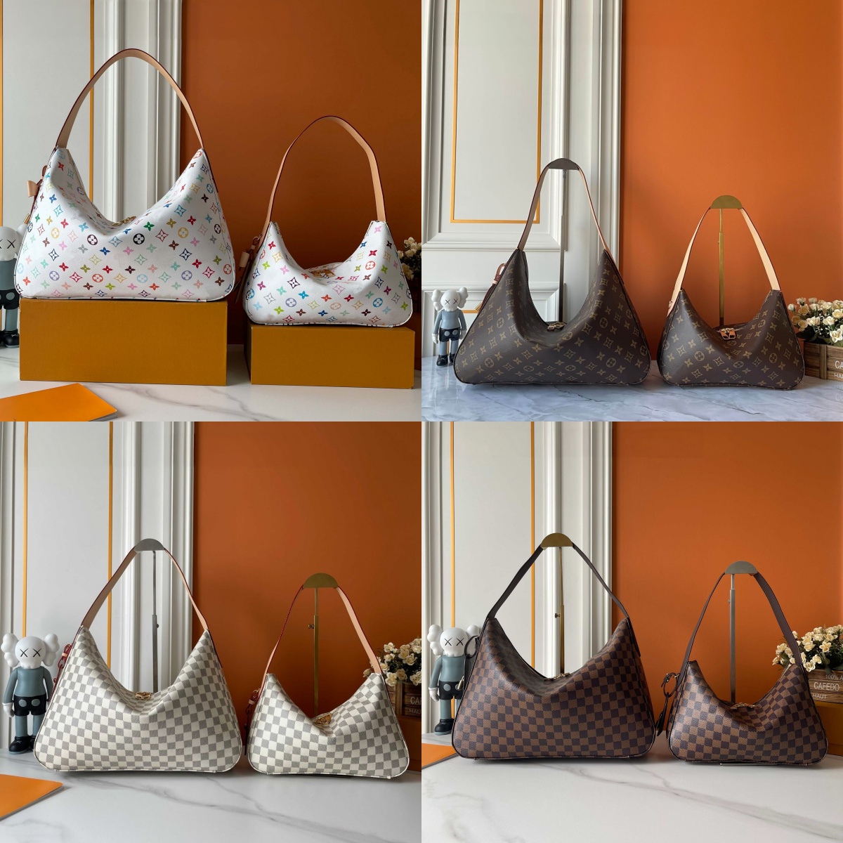 10A designer bag Women Genuine Leather Slouchy Messenger Shopping Bag Shoulder Bags Handbags Crossbody bags Tote bag Casual totes Wallets backpack M