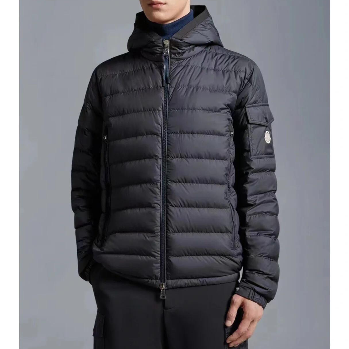 Designer Puffer montclairs Jacket Mens doudoune Jacket Fashion Jacket Men's Women's Fashion Thickened Outdoor Warm Waterproof Casual Hoodi