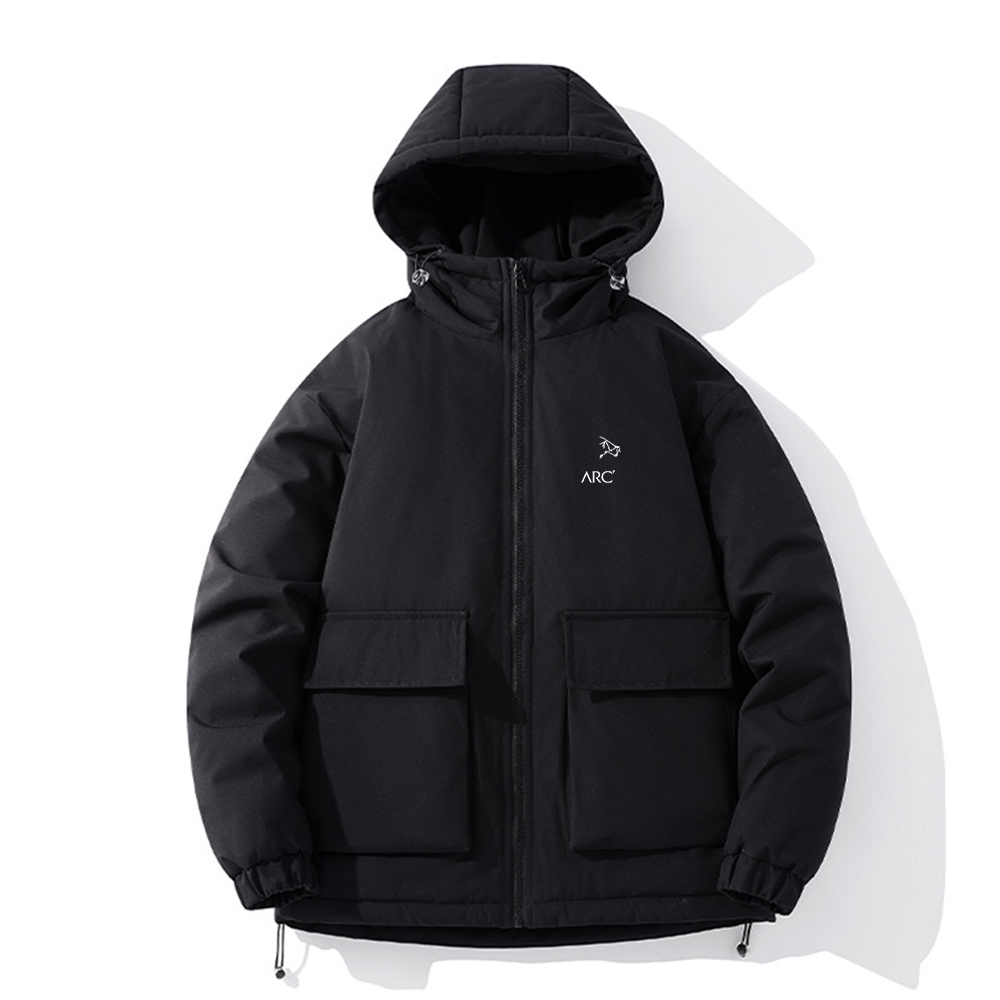 Mens puffer jacket designer down jackets women men luxury embossing winter parkas man casual hooded warm outerwear coats top quality