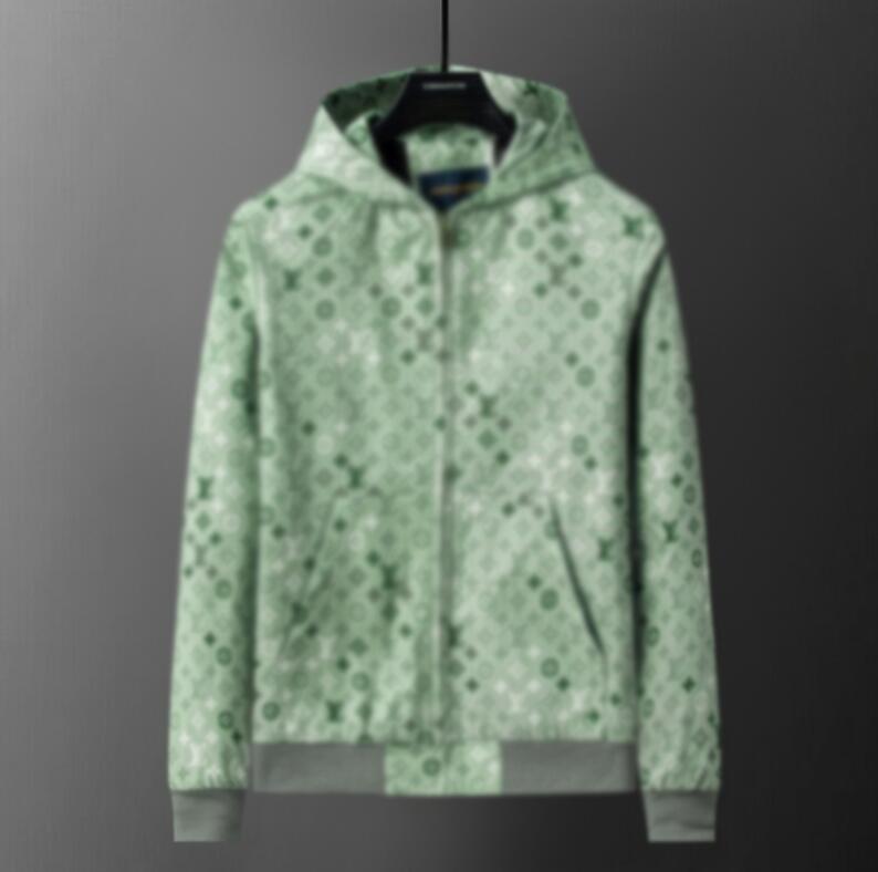Men's Jackets Designer Outdoor Hooded Windbreaker Jackets Sporty Zip Up Mens Women Outerwear Coats
