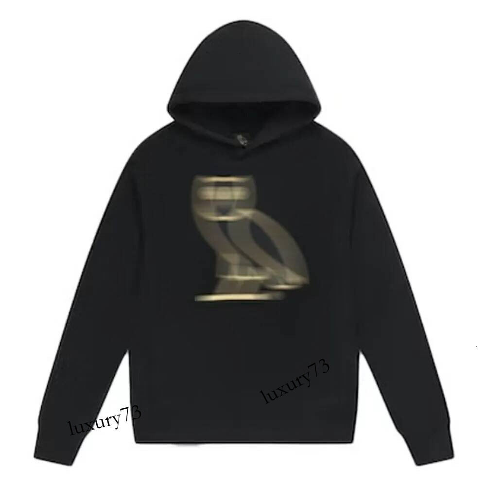 Ovohoodies Mens Hoodie October Very Own Designer Owl Long Sleeve Sweaters Printed Sweatshirts Colorful Patterns Sets Ovopants Sweatshirt Cf1 A+