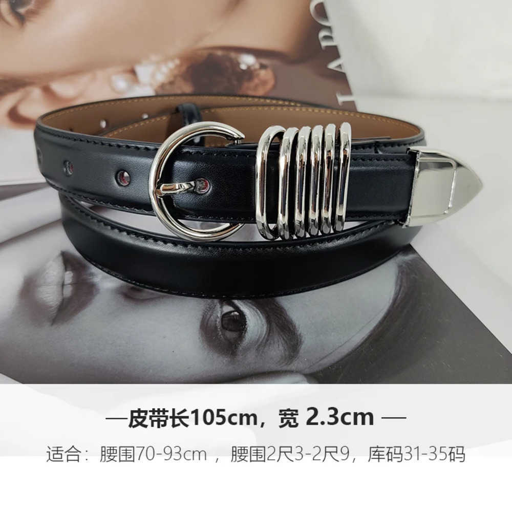Designer Leather Belts Genuine Belts For Women High Quality Luxury Heavy Punk Black Corset Belt Men Jeans Waistband Unisex J260923