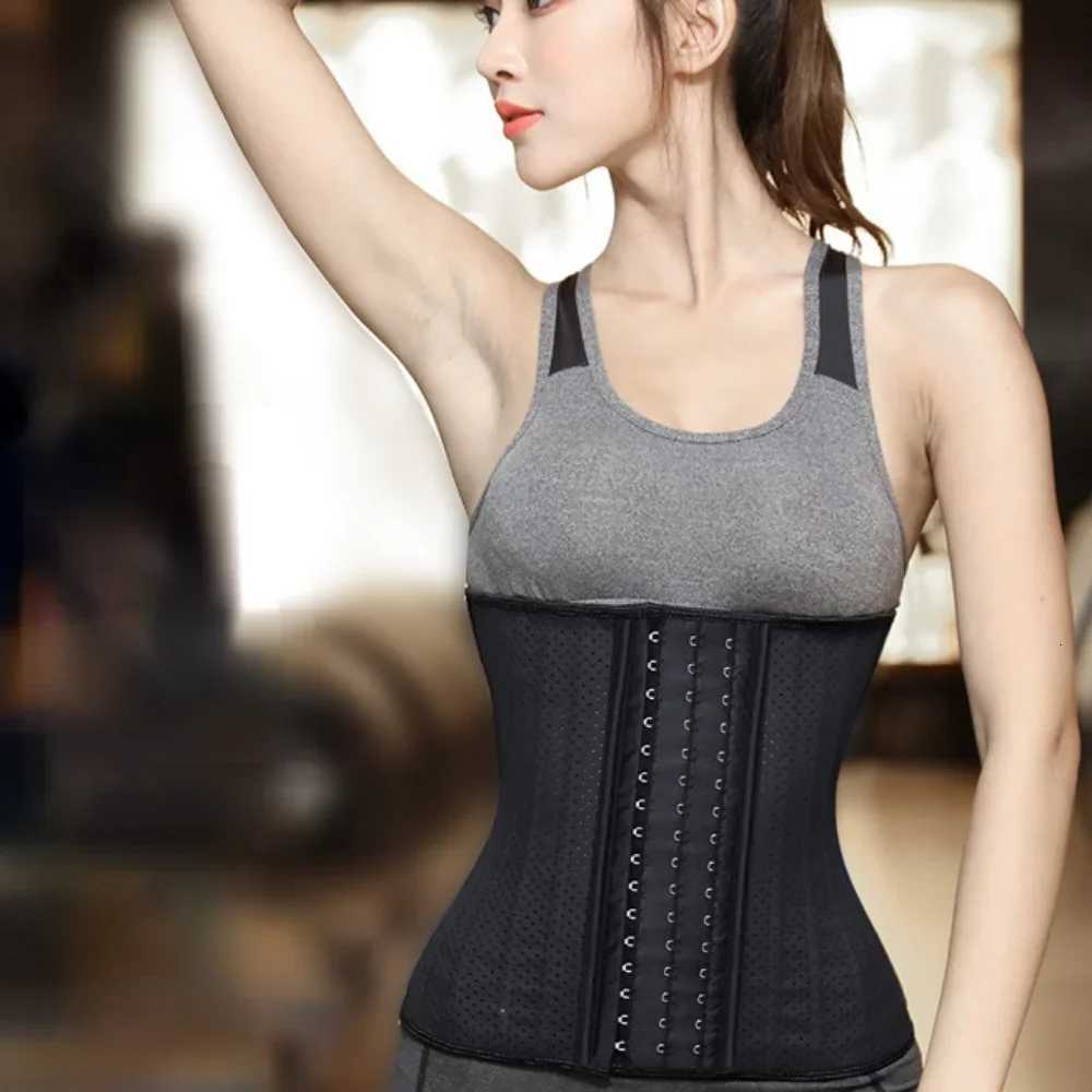 Corset Women's Shapers Breathable Belt Shapewear Woman Slimming Body Shapers Women Waist Shaping Body-building Tightening Belts Fajas J260923