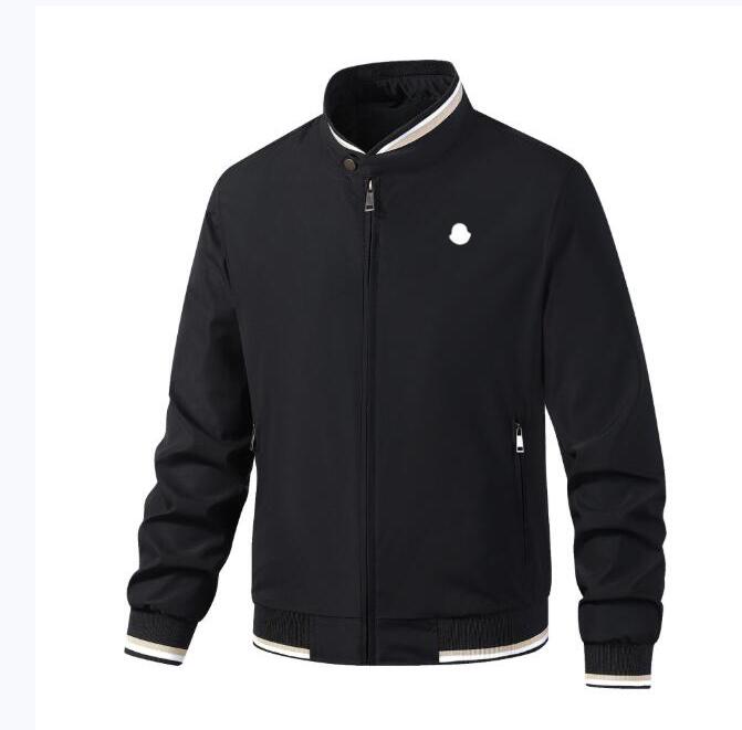 New Designer cardian Men's spring Jackets Mens Long Sleeved Fashion Men Outwear Windbreaker man baseball collar Classic Coat Tops Sports Outdoo