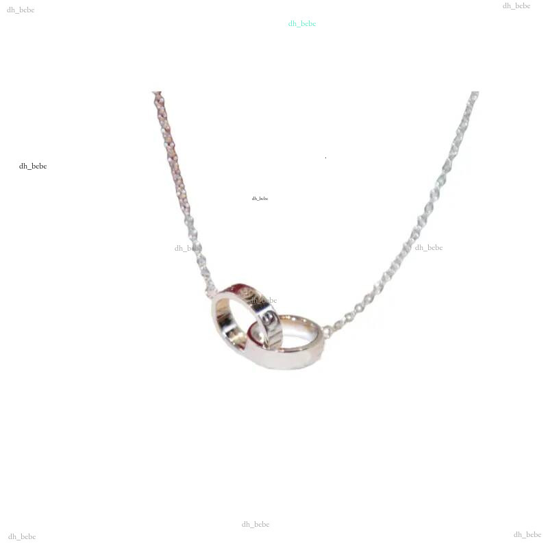 2025 Bijoux de créateurs de haute qualité plaqué or 18 carats Pendentif Clavicule Chaîne Bague Collier Cadeau De Mode Nata 10A