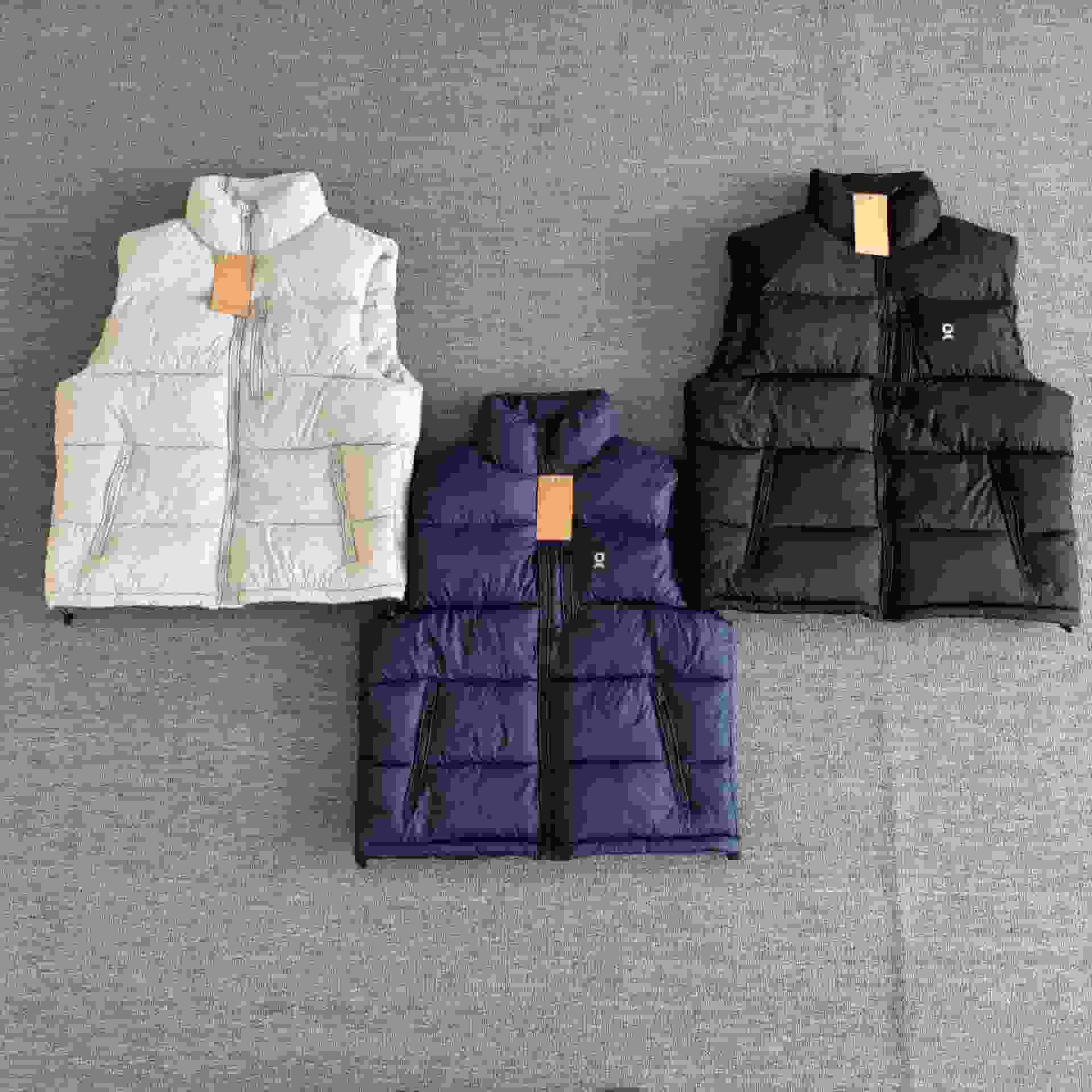 Designer Puffer Vest Man Luxury Winter Down Vests Classic Fashion Windproof Down Jacket Sleeveless Outdoor Man Outwear Cotton Jacket