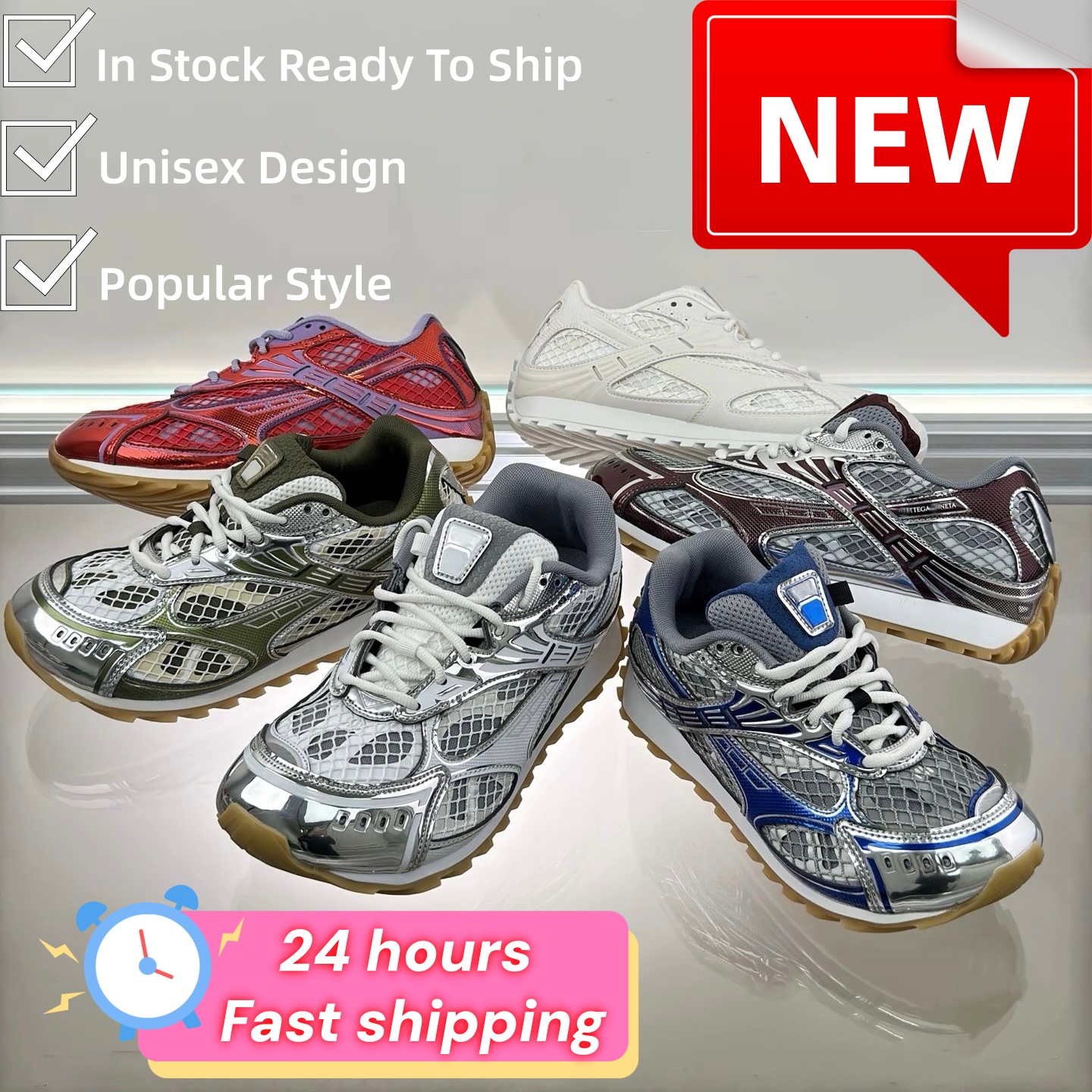 With Box Top Quality designer shoes Orbit running shoes sneakers Casual shoe luxury trainers Nylon Navy Fabric chaussure luxurys platform casual sne