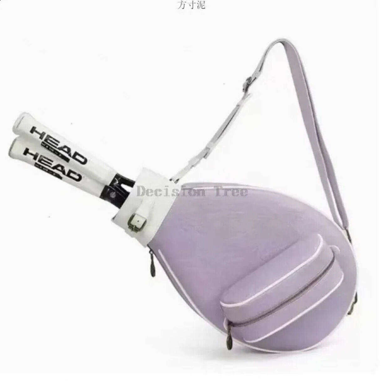 Custodia multifunzione per attrezzatura da tennis * Kit Zaino da badminton per adulti Spalla singola per uomo e donna vintage * Borsa a tracolla * 2