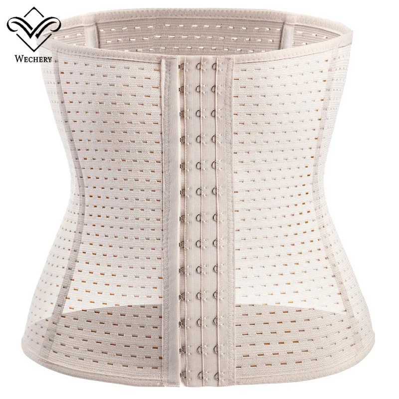 Shapers Colombian Women's Girdles For Women Mesh Waist Bustier Belly Shaping Waist Cincher Tummy Reductive Shapewear J260923