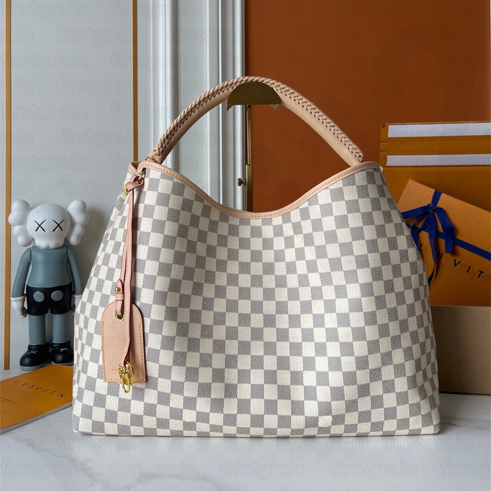 Buyers Picks 1:1 Again bag Womens shoulder crossbody bag designer handbag mirror quality luxury Artsy hobo tote Monogram Classic Flower Checked Bag