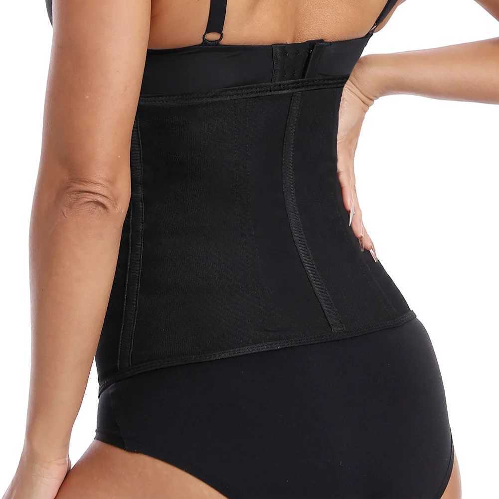 Shapers Mesh Body Women's Shaper For Women Waist Corset Belly Band Waist Seal Tummy Control Slimming Belt Sports Girdle Shapewear J260923