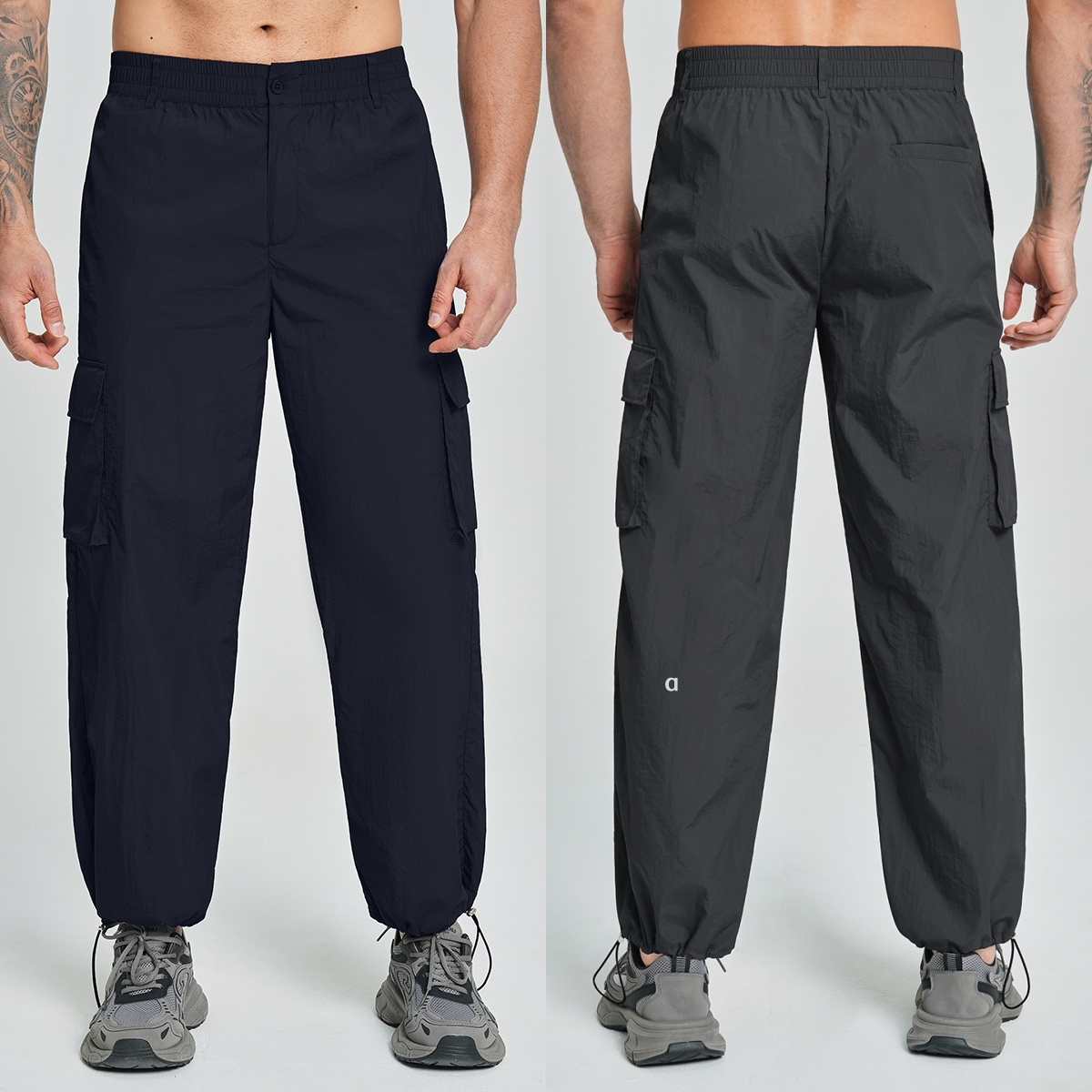 3023A Pantalon en tissu recyclé pour homme Pantalon de course et de randonnée en plein air Équipement d'entraînement durable pour homme compatibl