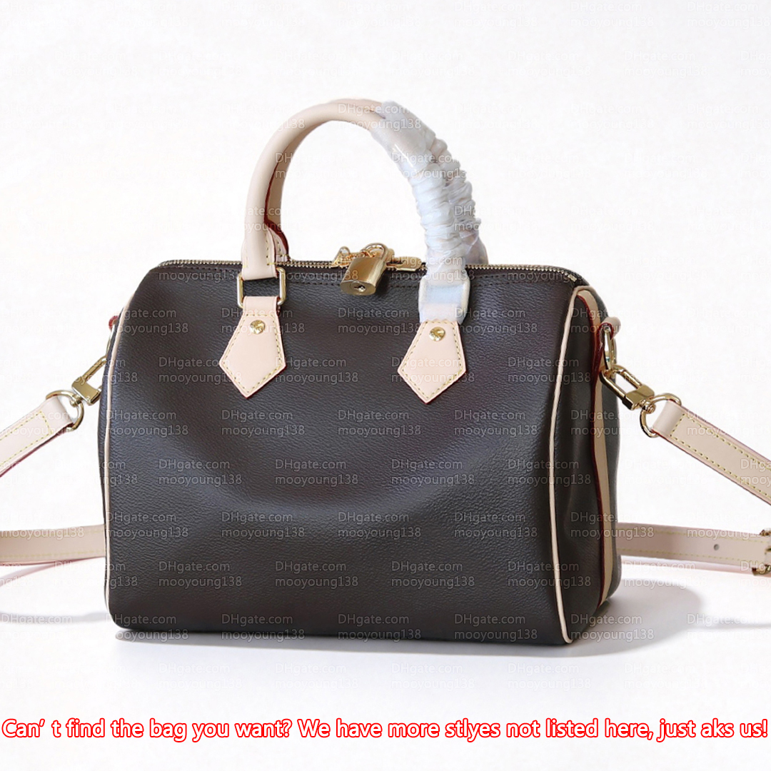 12A Premium Mirror Quality Designer Tote Bag 25cm 30cm Top Handle Handbags for Women Coated Canvas Cowhide Leather Shoulder Bag Brown Crossbody Purs