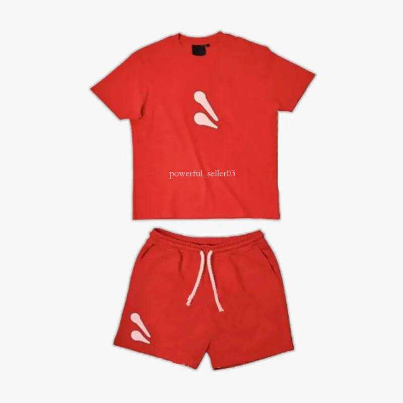 synatracksuit Shorts Suits Designer synawold Tracksuit Mens synaworldsmen set High Street Hip Hop Shorts Suit Trendy Brand World Tracksuit Graphic L