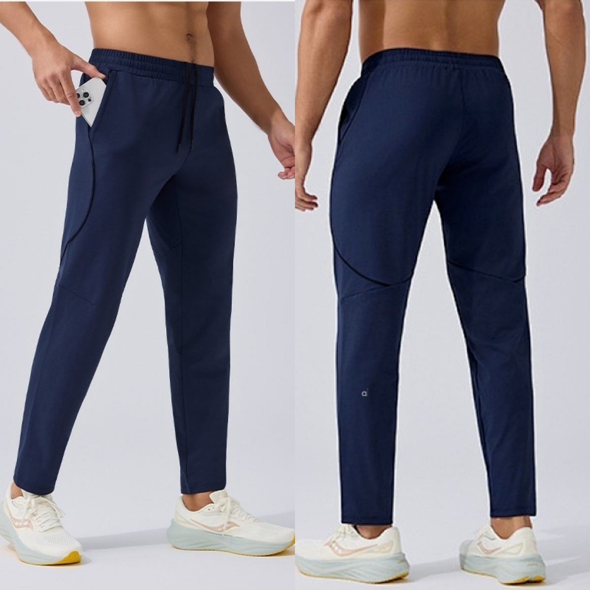 A1905 Men's Sports Pants Casual Breathable Straight Pants Outdoor Fitness Running Quick-drying Pants